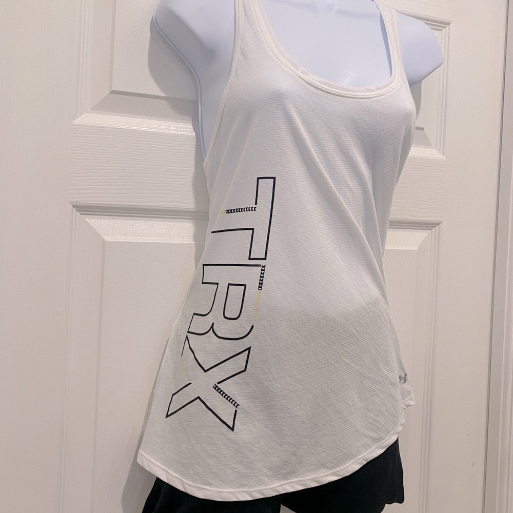 TRX Under Armour Women's HeatGear Racer Tank